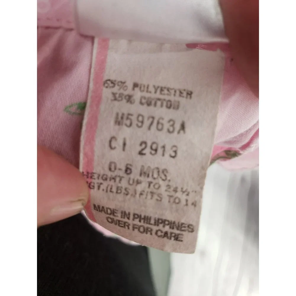 Mayfair Pink Floral 0-6‎ Months Baby Girl Romper